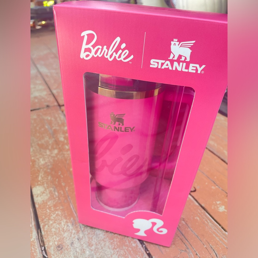 Stanley Barbie 40 oz. Tumbler